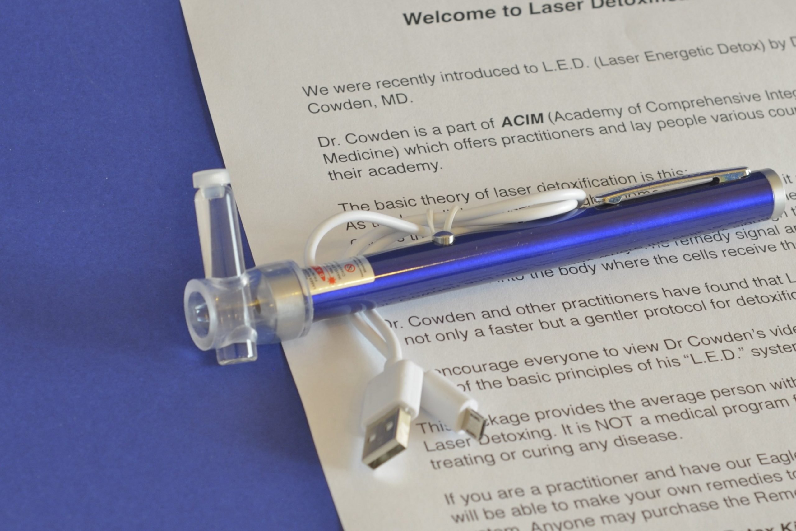 Laser Detox: Basic Package I - Image 4