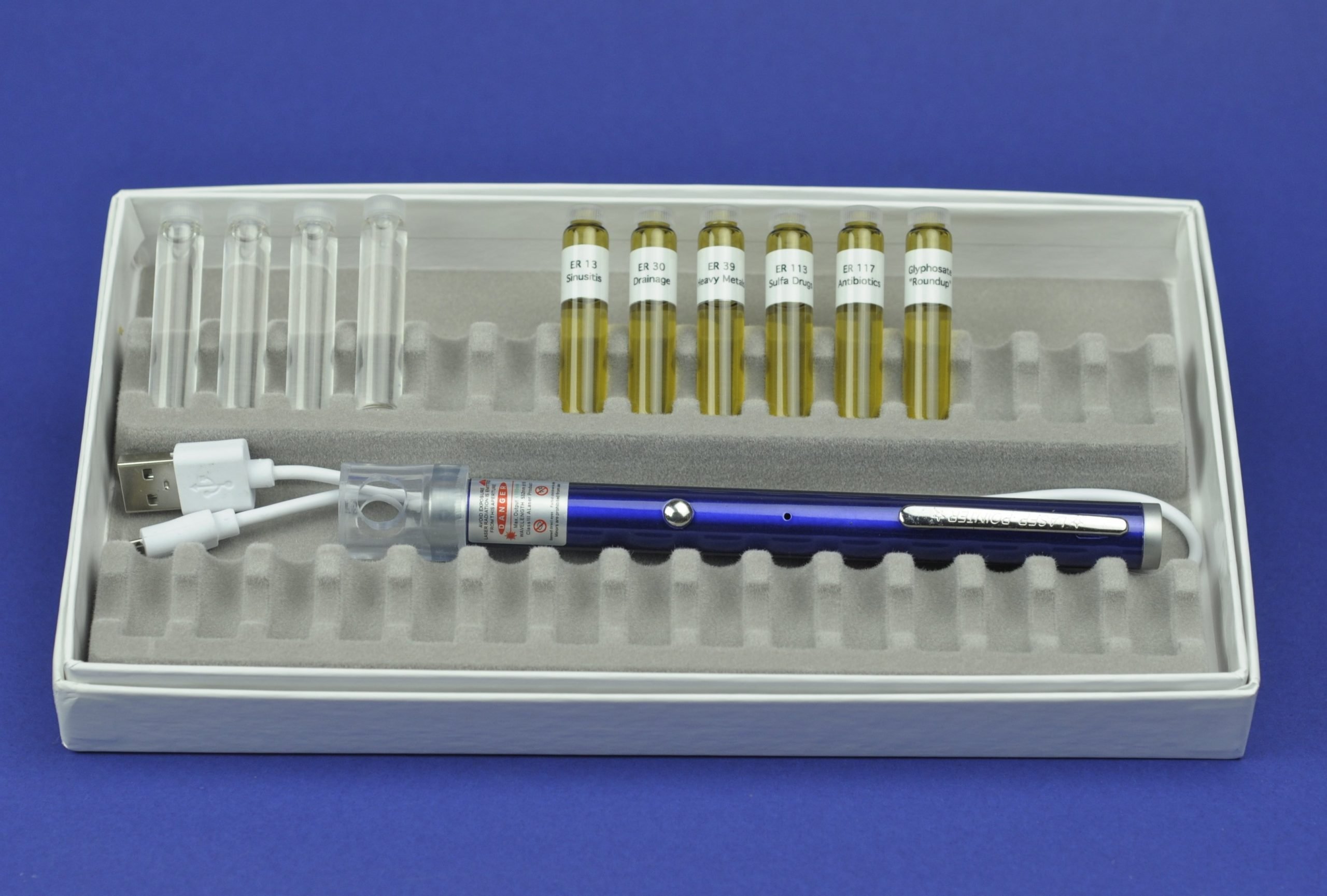 Laser Detox: Basic Package I