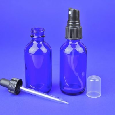 Blue Remedy Bottles