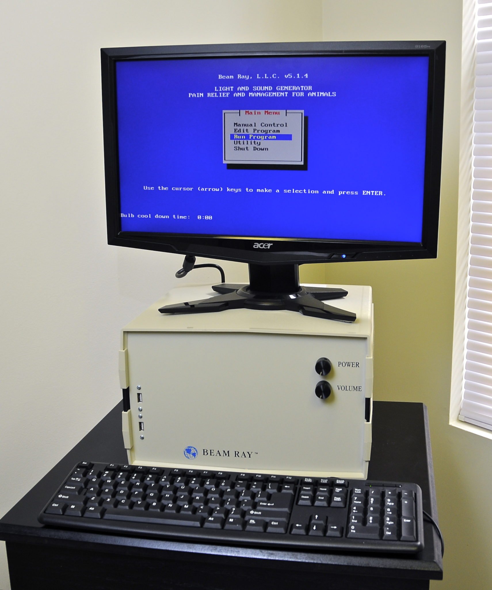Beam Ray - Light and Sound Generator: New Management In Place - Image 2