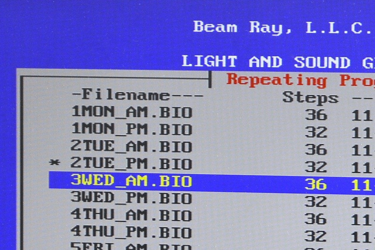 Beam Ray - Light and Sound Generator: New Management In Place - Image 3