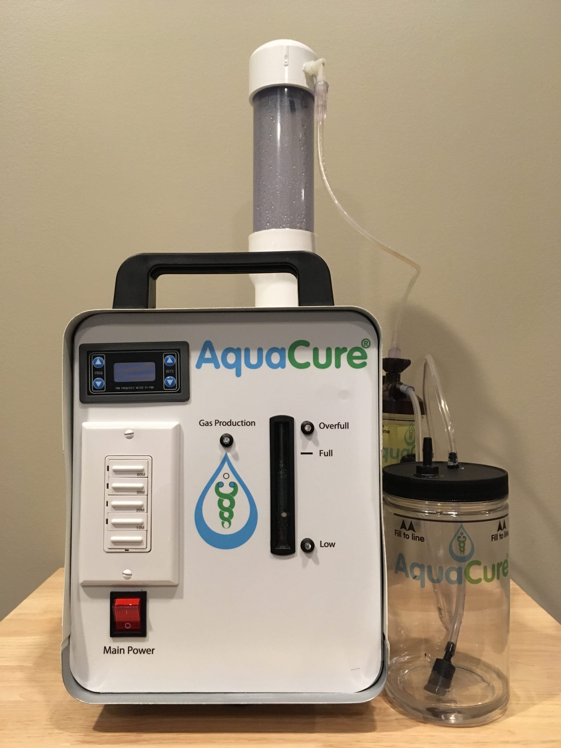 AquaCure: Beyond Hydrogen!