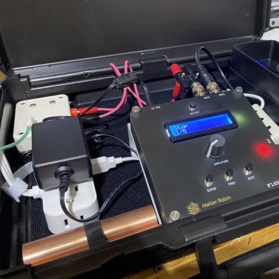 New F-165i "Open and Use” Micro-Current Generator Package