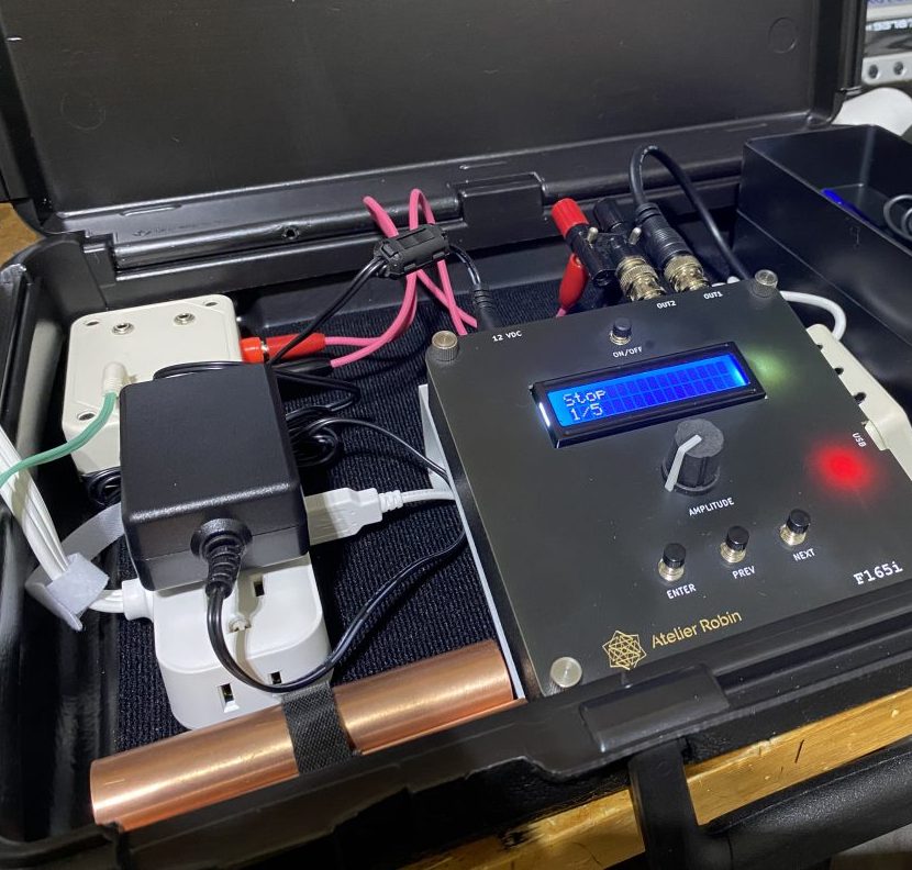 New F-165i "Open and Use” Micro-Current Generator Package