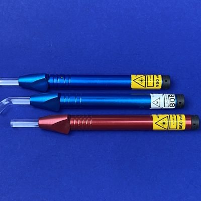 Red and Infrared Laser Probes