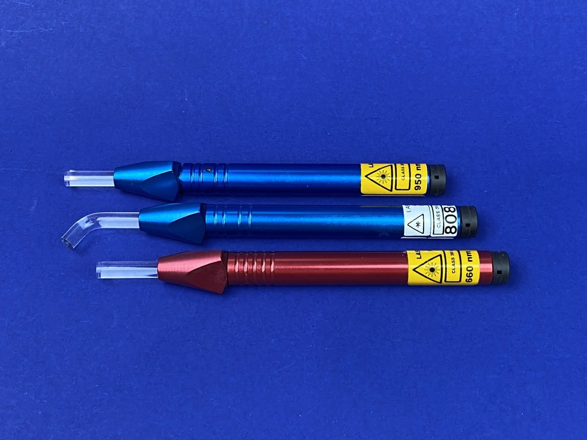Red and Infrared Laser Probes