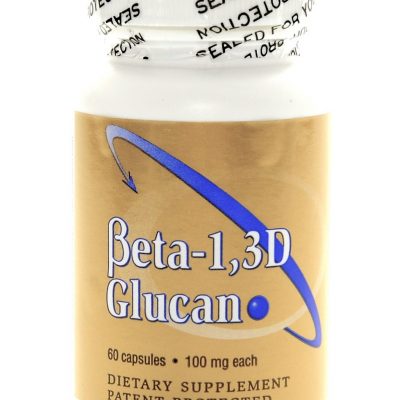 Beta 1, 3D Glucan - 100mg