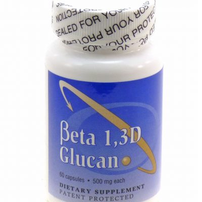Beta 1, 3D Glucan - 500mg