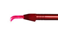 Curved Probe Tip